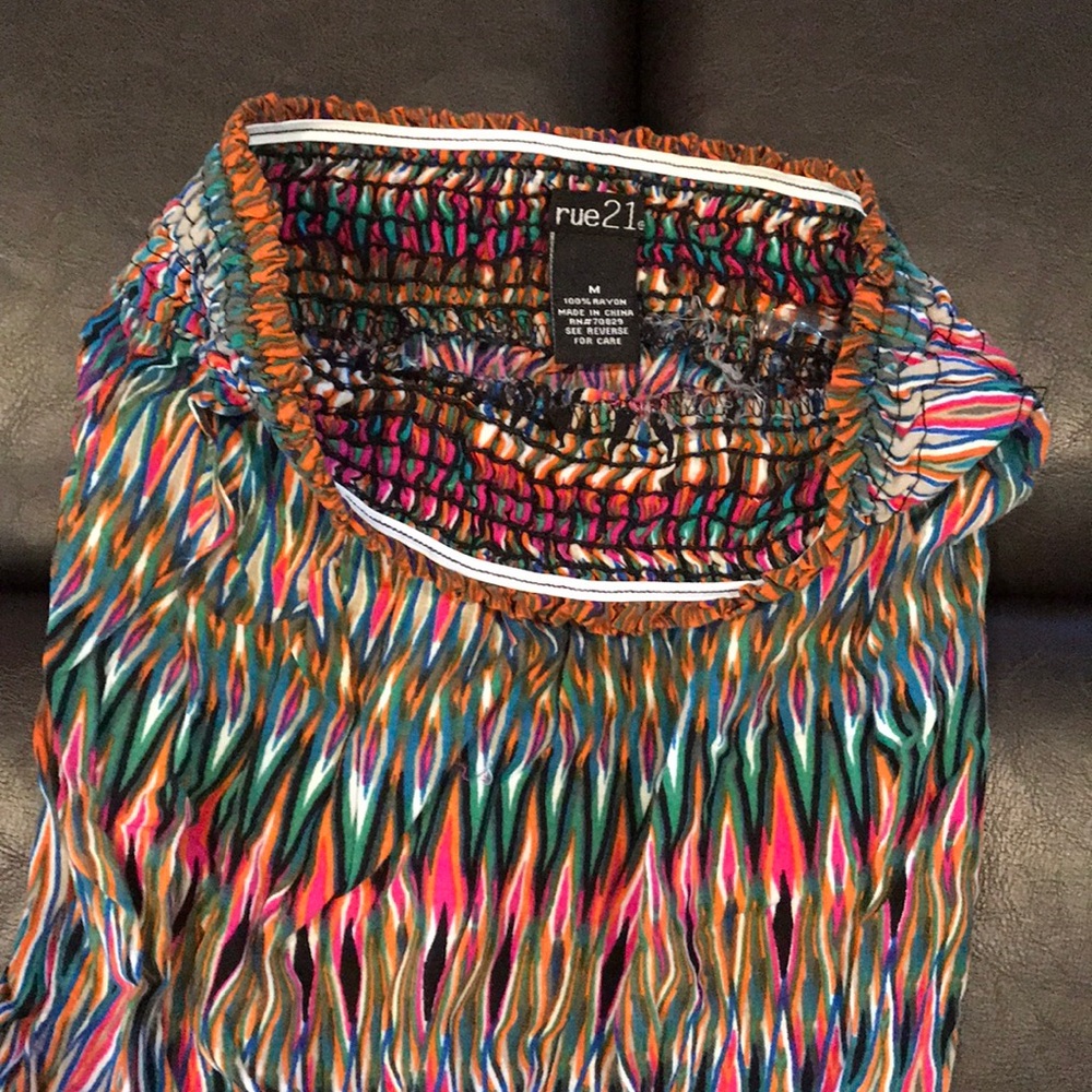 Multicolored Romper - Picture 3 of 3